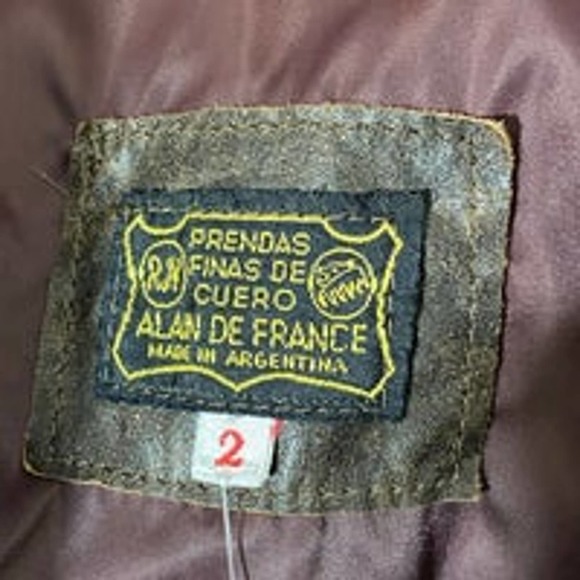 Alain de France brown Jacket - Picture 3 of 12